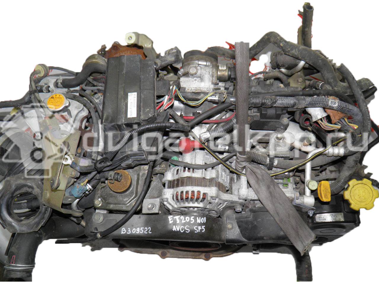 Фото Контрактный (б/у) двигатель EJ205 для Subaru / Saab 170-250 л.с 16V 2.0 л бензин {forloop.counter}}
