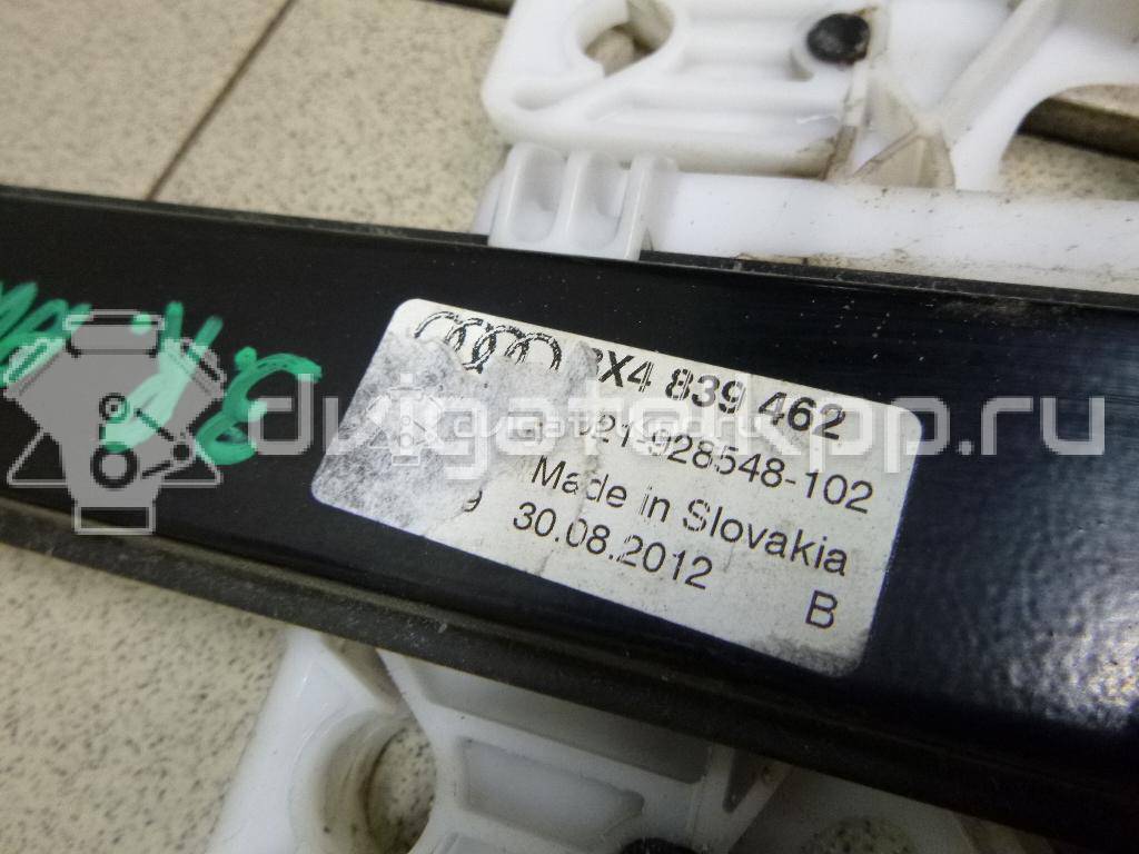 Фото Стеклоподъемник электр. задний правый  8x4839462 для Audi A1 {forloop.counter}}