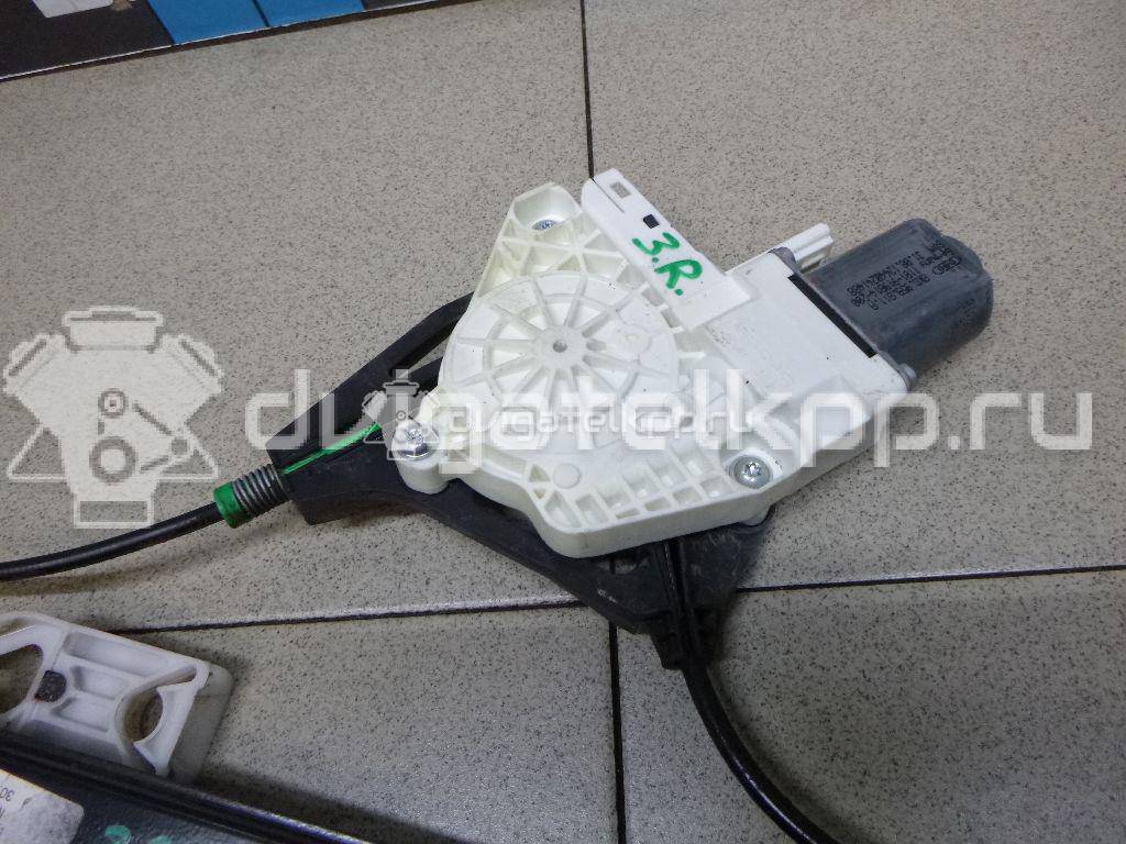 Фото Стеклоподъемник электр. задний правый  8x4839462 для Audi A1 {forloop.counter}}