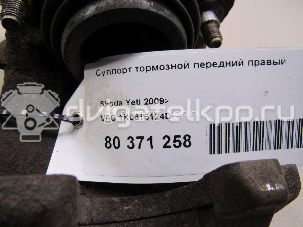 Фото Суппорт тормозной передний правый  1K0615124D для Audi A3 / A1 / A2 8Z0 / Tt {forloop.counter}}