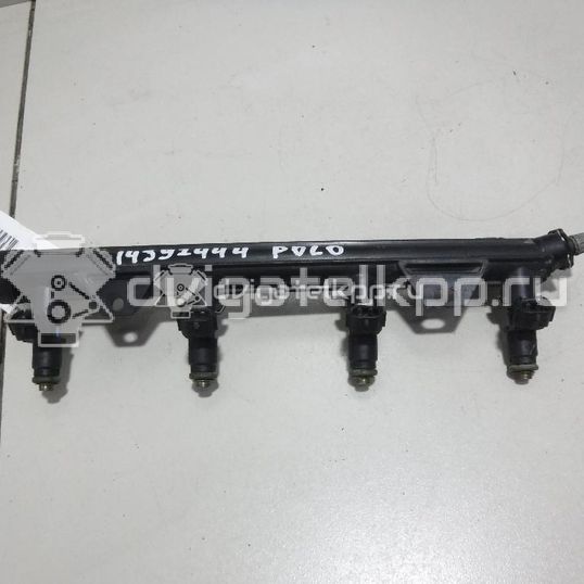 Фото Рейка топливная (рампа)  036133320 для Audi 100 / 200