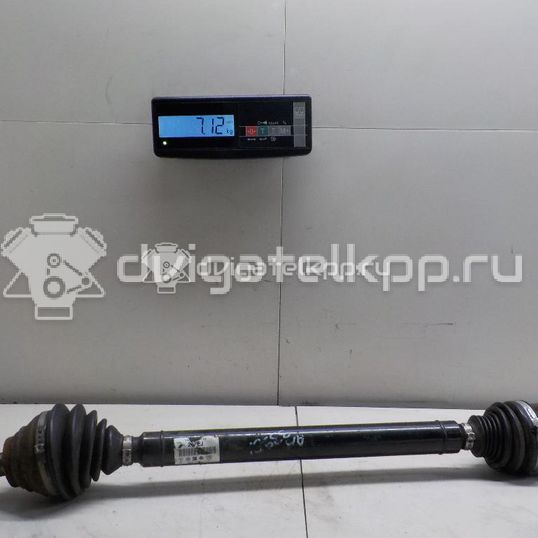 Фото Полуось передняя правая  1K0407272QE для Audi A3