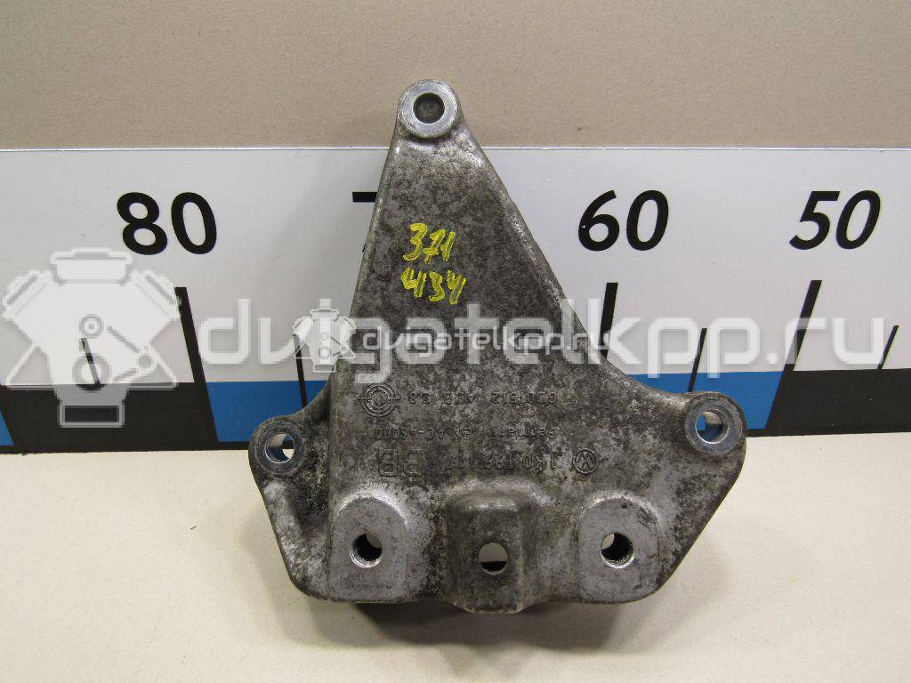 Фото Кронштейн КПП левый  1k0199117bb для audi A3 [8P1] {forloop.counter}}