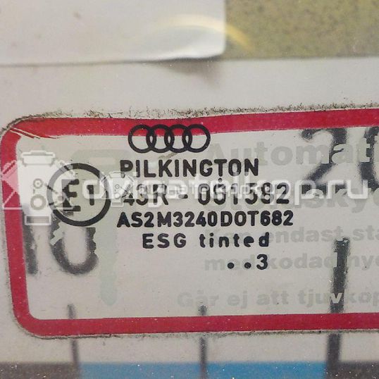 Фото Стекло двери передней правой  8p3845202 для Audi A3