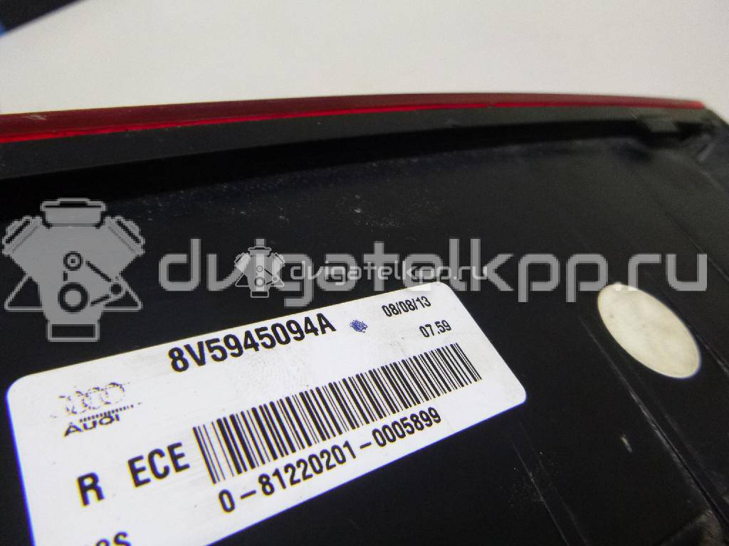 Фото Фонарь задний внутренний правый  8v5945094a для Audi A3 {forloop.counter}}