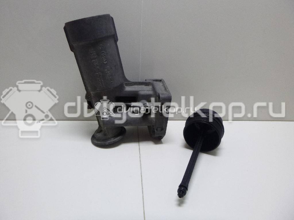 Фото Корпус масляного фильтра для двигателя AVB для Audi A4 101 л.с 8V 1.9 л Дизельное топливо 038115389B {forloop.counter}}