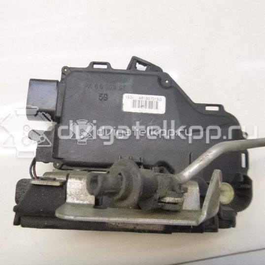 Фото Замок двери передней левой  4B1837015G для Audi Allroad / A4 / A6