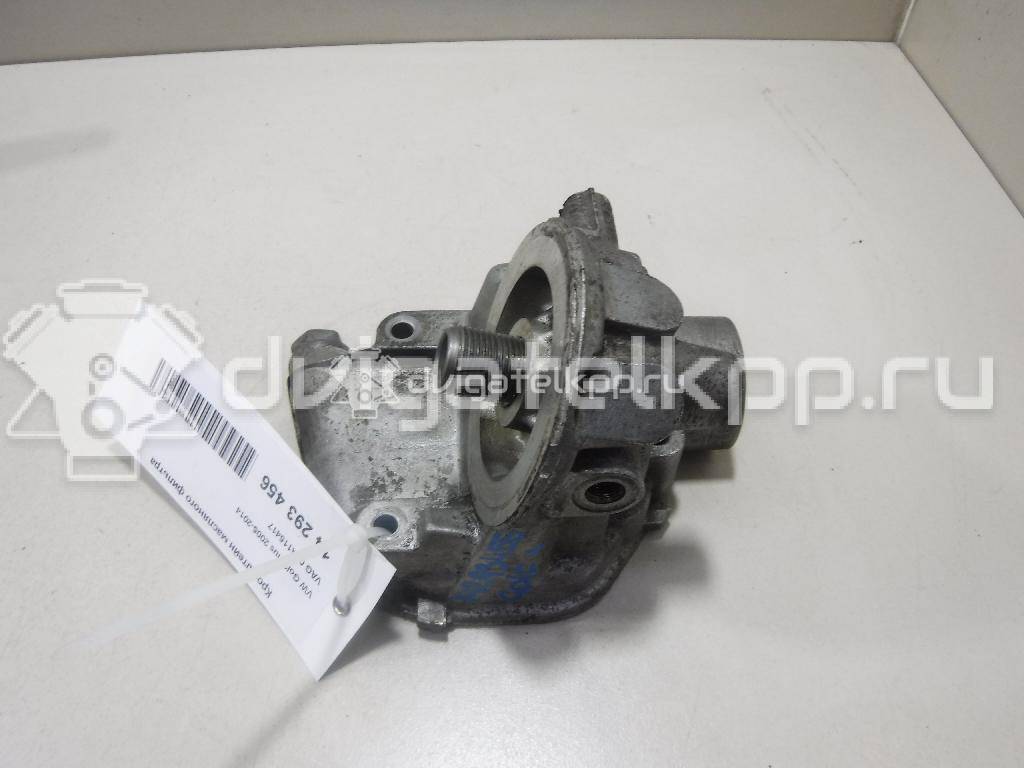 Фото Кронштейн масляного фильтра для двигателя AWM для Volkswagen / Audi 170 л.с 20V 1.8 л бензин 06A115417 {forloop.counter}}