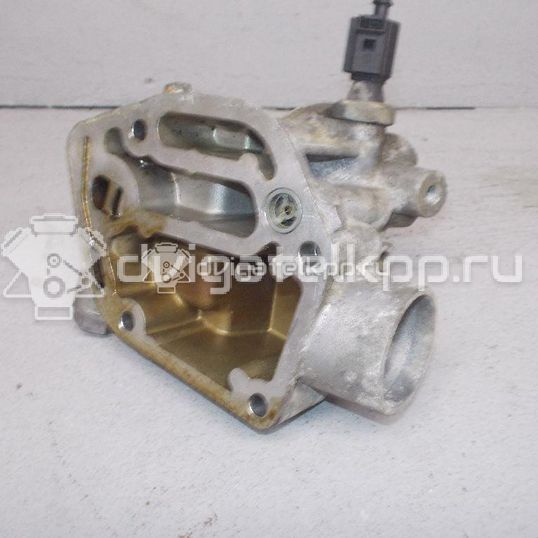 Фото Кронштейн масляного фильтра для двигателя AWM для Volkswagen / Audi 170 л.с 20V 1.8 л бензин 06A115417