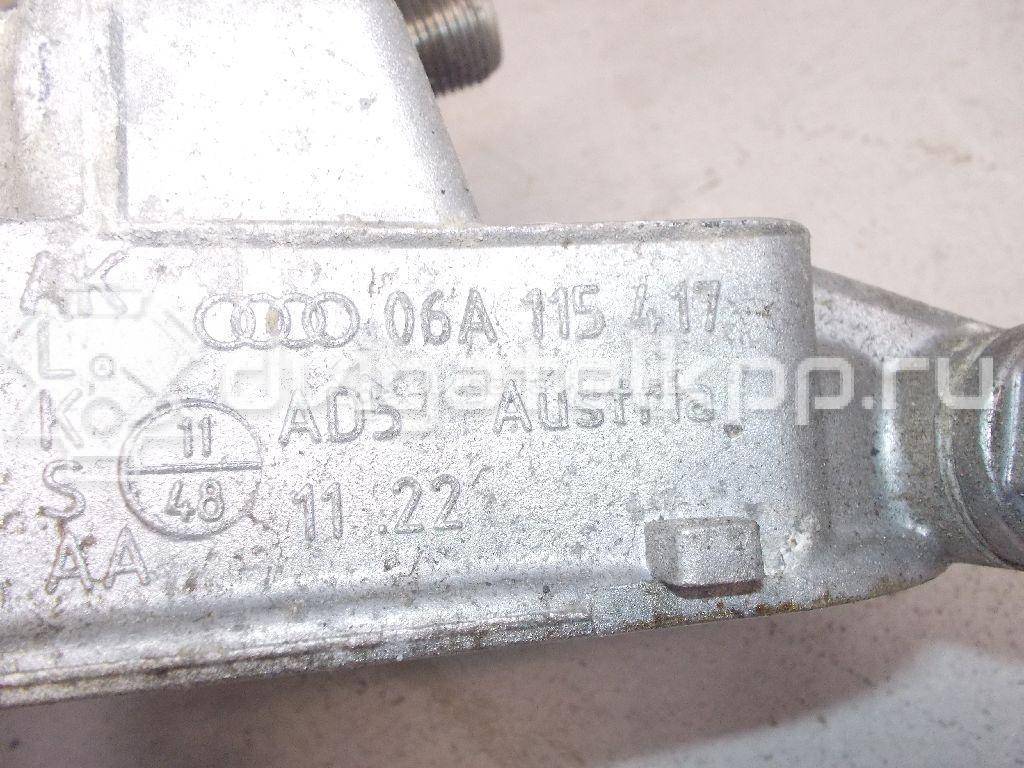 Фото Кронштейн масляного фильтра для двигателя AWM для Volkswagen / Audi 170 л.с 20V 1.8 л бензин 06A115417 {forloop.counter}}