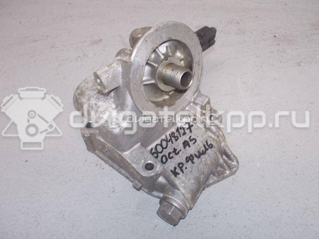 Фото Кронштейн масляного фильтра для двигателя AWM для Volkswagen / Audi 170 л.с 20V 1.8 л бензин 06A115417 {forloop.counter}}