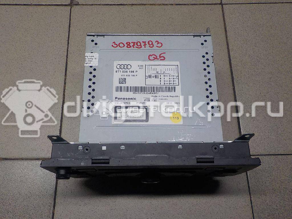 Фото Магнитола  8T1057186P для audi A4 [B8] {forloop.counter}}