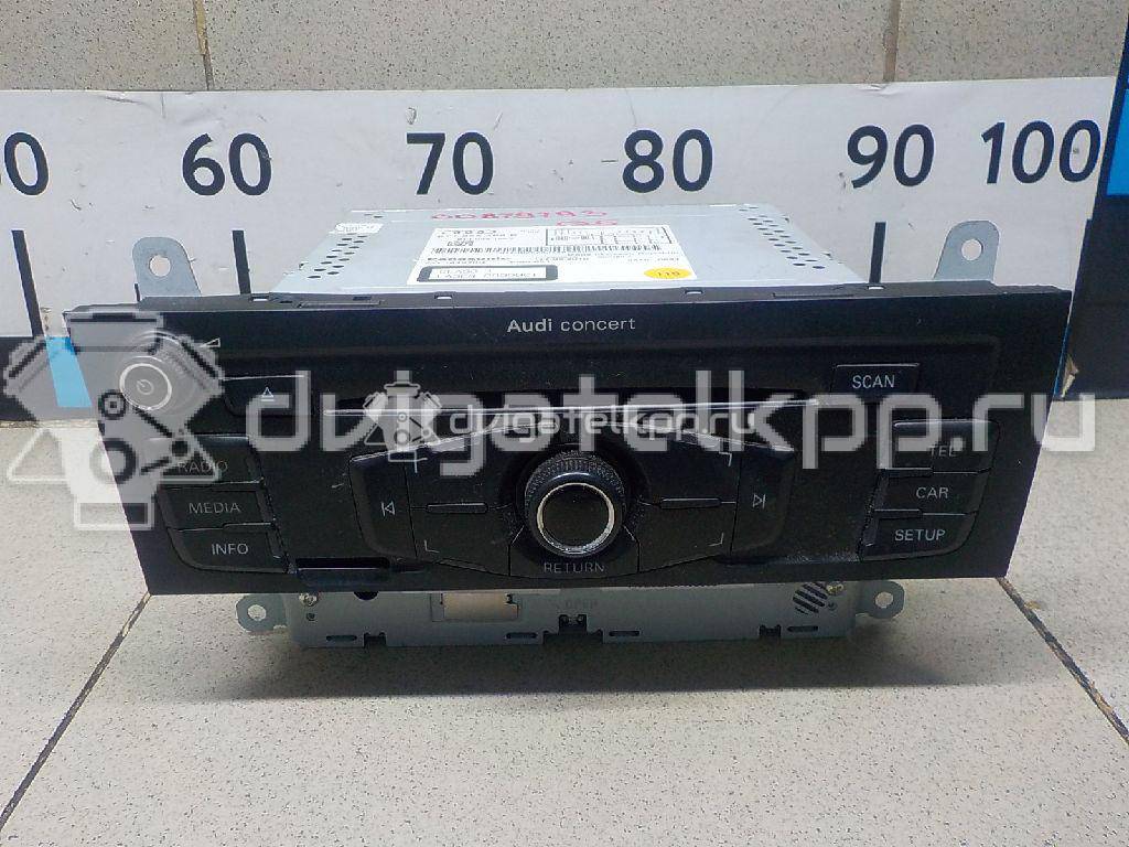 Фото Магнитола  8T1057186P для audi A4 [B8] {forloop.counter}}