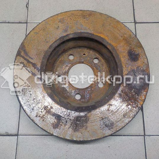 Фото Диск тормозной передний вентилируемый  8K0615301A для Audi A4 / A6 / A5 / Q5 / A7 Sportback 4Ga, 4Gf