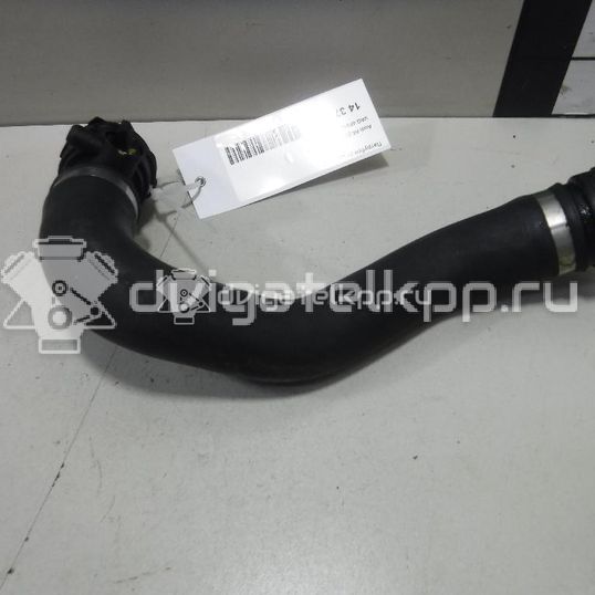 Фото Патрубок радиатора  4F0121055F для Audi A6