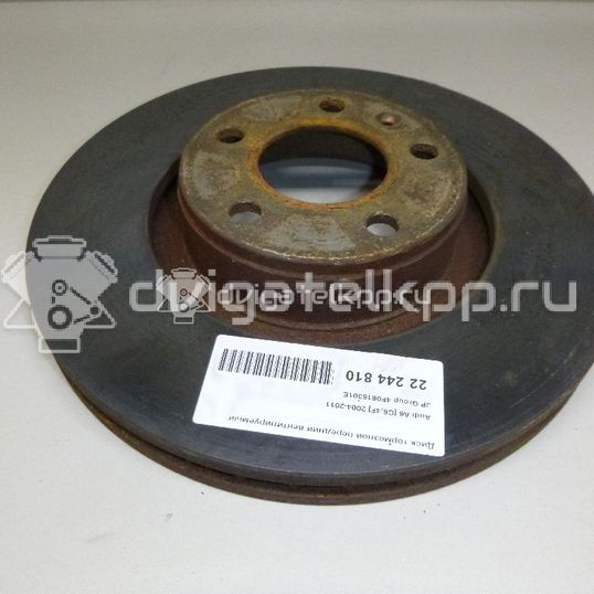 Фото Диск тормозной передний вентилируемый  4F0615301E для Audi A8 / A6