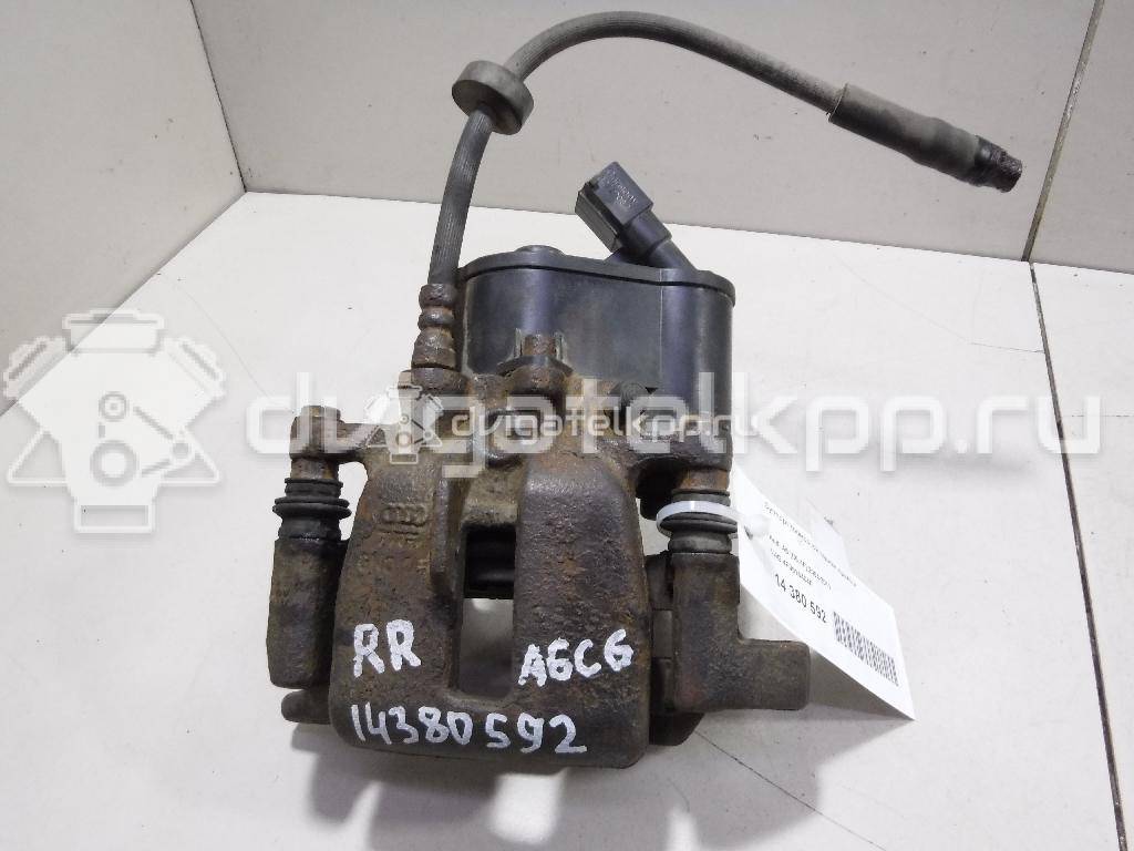 Фото Суппорт тормозной задний правый  4F0615404F для Audi A6 {forloop.counter}}