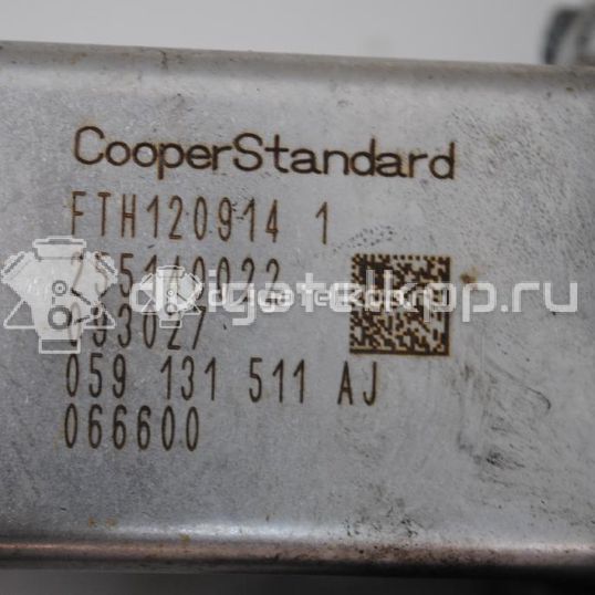 Фото Радиатор системы EGR  059131511AJ для Audi Q7 / A7 Sportback 4Ga, 4Gf / A6