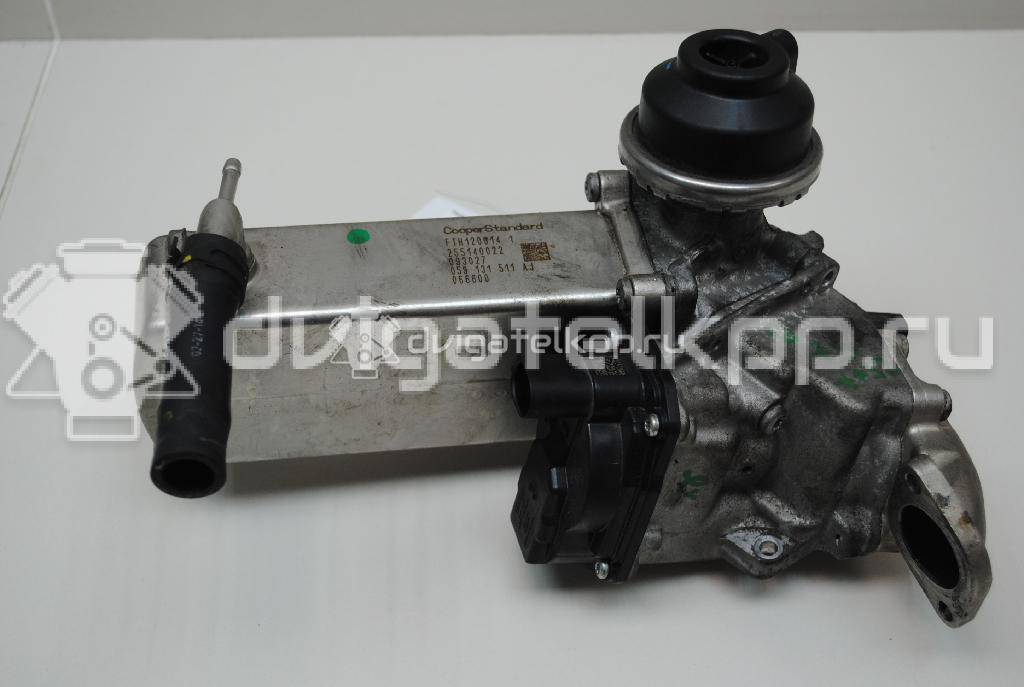 Фото Радиатор системы EGR  059131511AJ для Audi Q7 / A7 Sportback 4Ga, 4Gf / A6 {forloop.counter}}