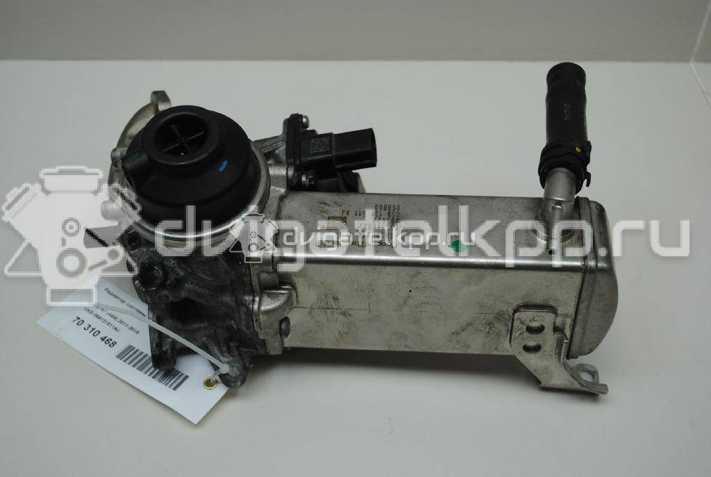 Фото Радиатор системы EGR  059131511AJ для Audi Q7 / A7 Sportback 4Ga, 4Gf / A6 {forloop.counter}}