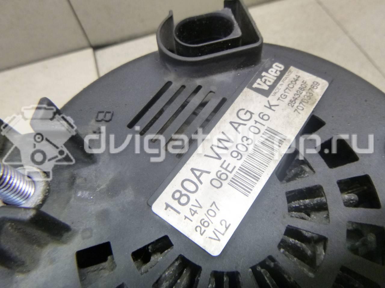 Фото Генератор  06E903016KX для Audi A6 {forloop.counter}}