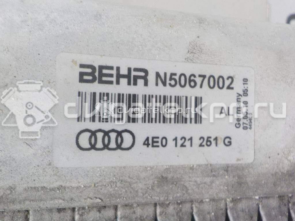 Фото Радиатор основной  4E0121251E для Audi A8 {forloop.counter}}