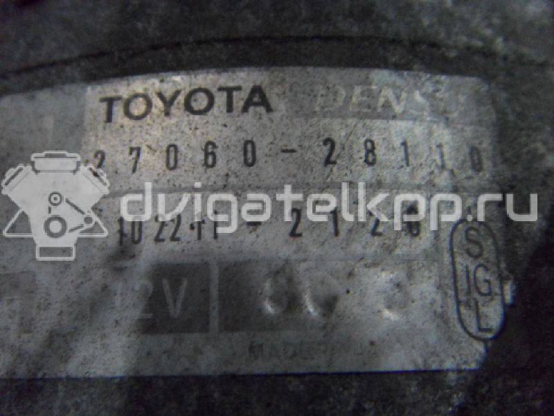 Фото Генератор  2706028110 для Toyota Camry / Avensis / Rav 4 / Yaris / Auris {forloop.counter}}