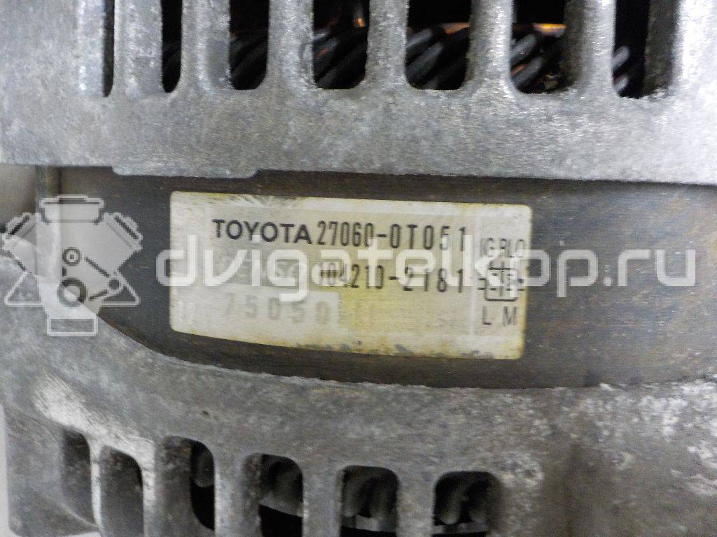 Фото Генератор  270600T051 для Toyota Rav 4 / Verso / Avensis / Auris {forloop.counter}}