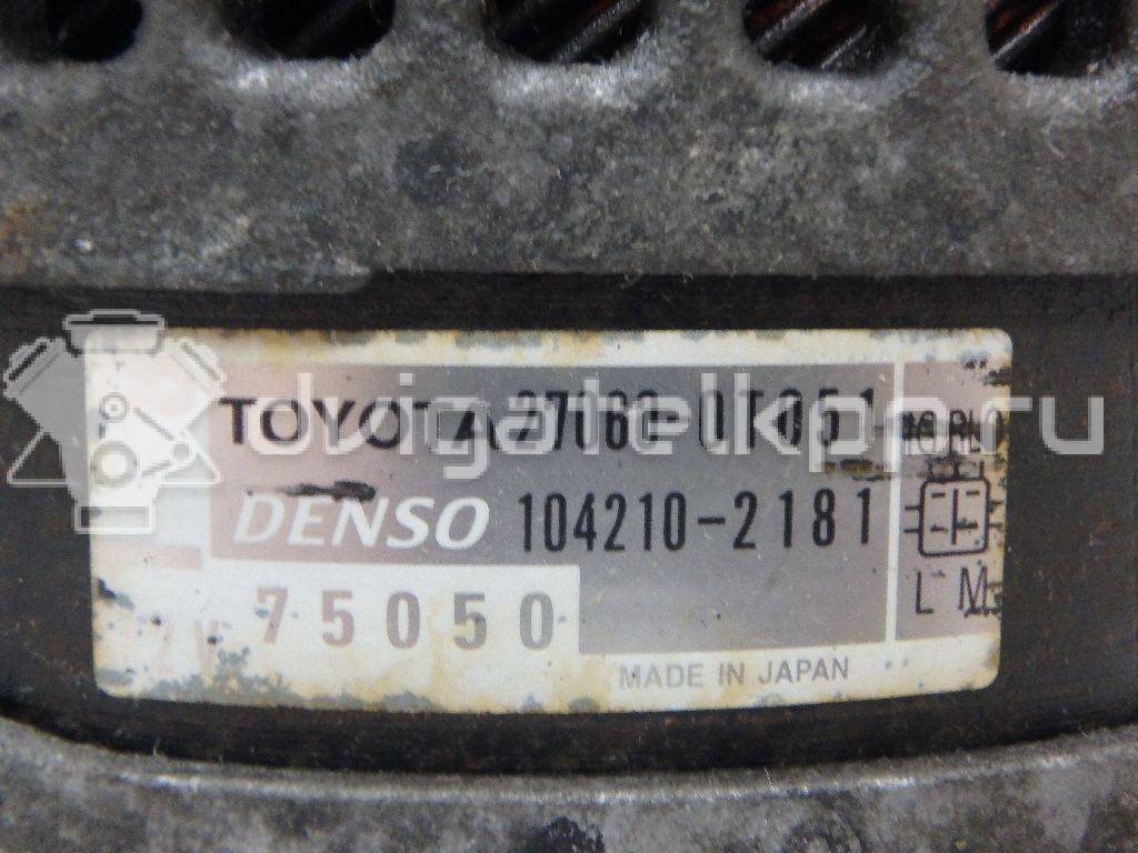 Фото Генератор  270600T051 для Toyota Rav 4 / Verso / Avensis / Auris {forloop.counter}}