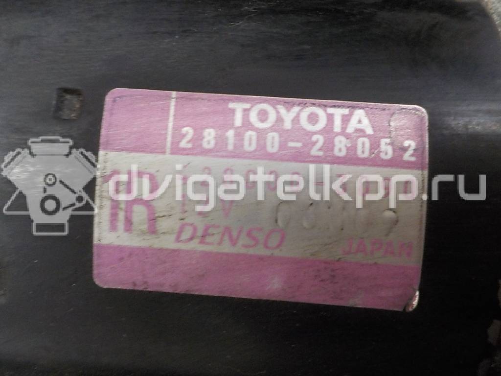 Фото Стартер  2810028052 для Toyota Carina / Camry / Hiace / Avensis / Alphard {forloop.counter}}