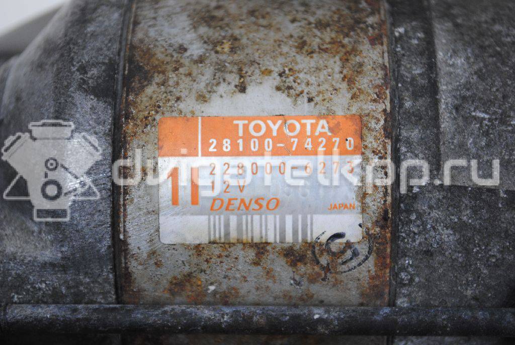 Фото Стартер  2810074270 для Toyota Carina / Camry / Avensis / Alphard / Picnic Xm1 {forloop.counter}}