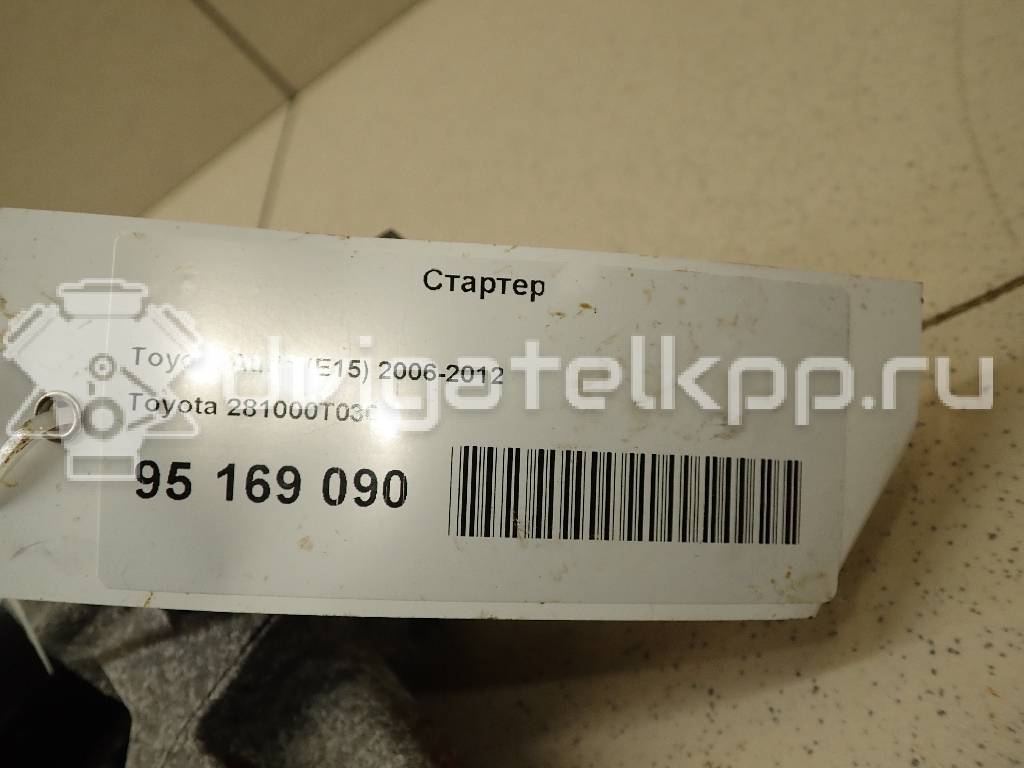 Фото Стартер  281000t030 для Toyota Avensis / Verso / Rav 4 / Yaris / Auris {forloop.counter}}