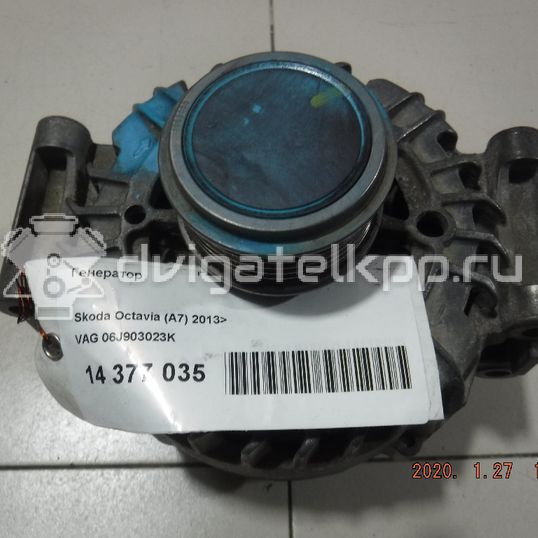 Фото Генератор  06J903023K для Skoda Octavia / Kodiaq Ns7 / Superb