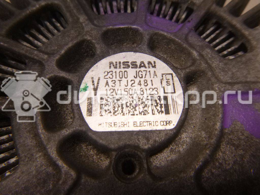 Фото Генератор  23100JG71B для Nissan Juke F15 / Qashqai / X-Trail / Nv400 {forloop.counter}}