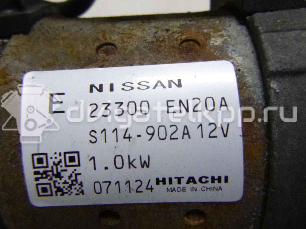 Фото Стартер  23300EN20A для Nissan Tiida / X-Trail / Qashqai / Pathfinder / Juke F15 {forloop.counter}}