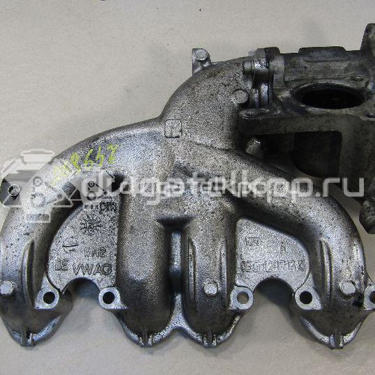 Фото Коллектор впускной для двигателя BMM для Audi A3 140 л.с 8V 2.0 л Дизельное топливо 03G129713K