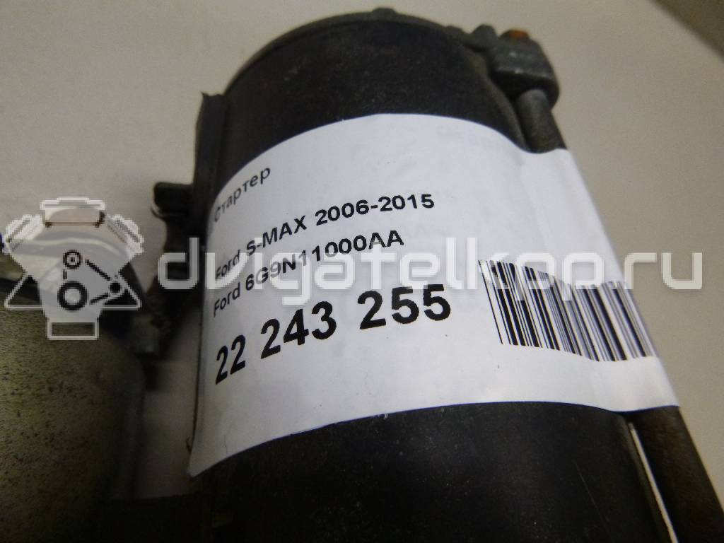 Фото Стартер  6G9N11000AA для Ford Fiesta / Focus / C-Max / Galaxy / Maverick {forloop.counter}}