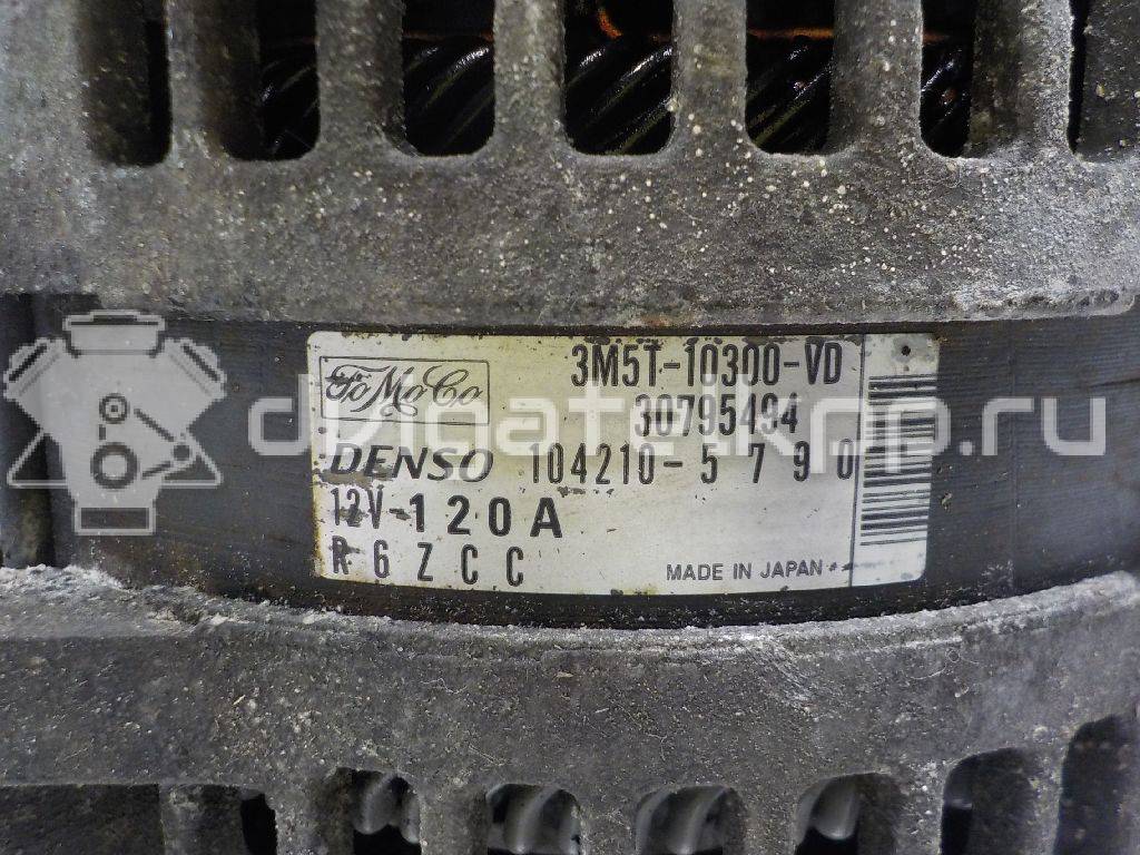 Фото Генератор  3M5T10300VD для Ford Fiesta / Focus / Tourneo / C-Max / Galaxy {forloop.counter}}