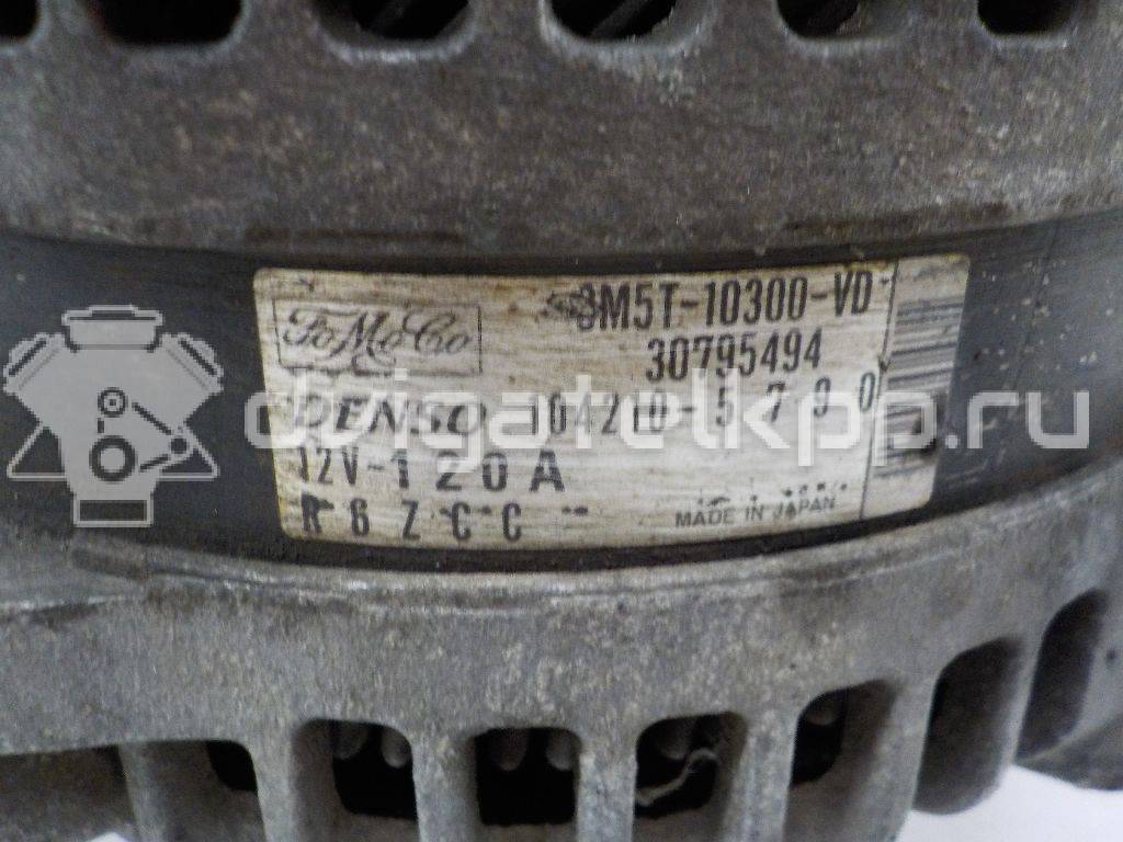 Фото Генератор  3M5T10300VD для Ford Fiesta / Focus / Tourneo / C-Max / Galaxy {forloop.counter}}
