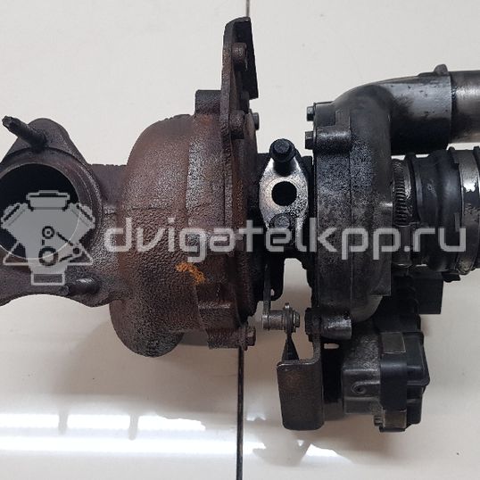 Фото Турбокомпрессор (турбина)  1567329 для Ford Focus / Tourneo / C-Max / Galaxy / S-Max
