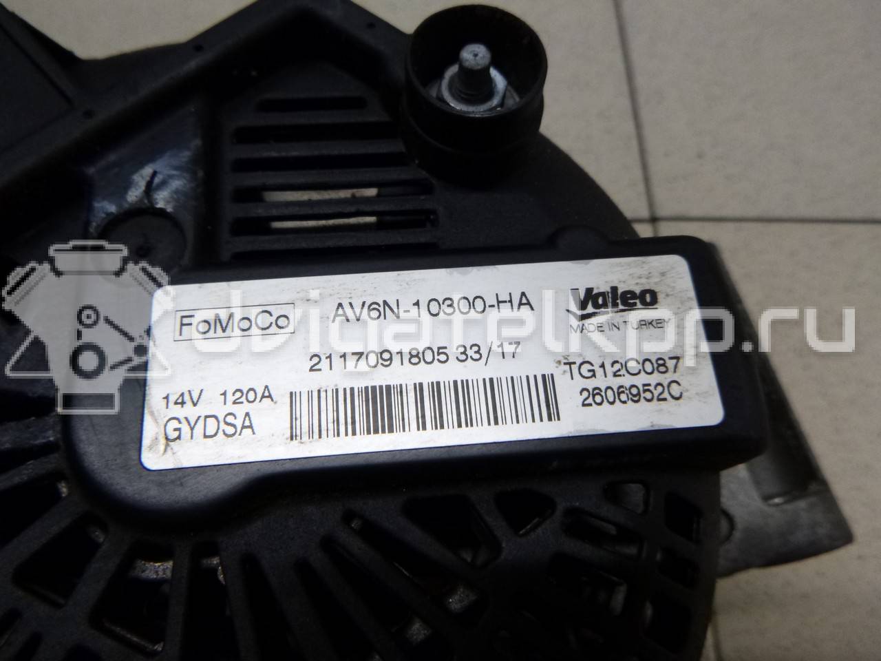 Фото Генератор  1685794 для Ford Fiesta / Focus / Tourneo / C-Max / Ka {forloop.counter}}