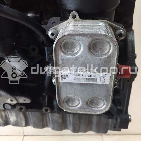 Фото Контрактный (б/у) двигатель CFGB для Audi A3 / Tt 170 л.с 16V 2.0 л Дизельное топливо 03L100090J