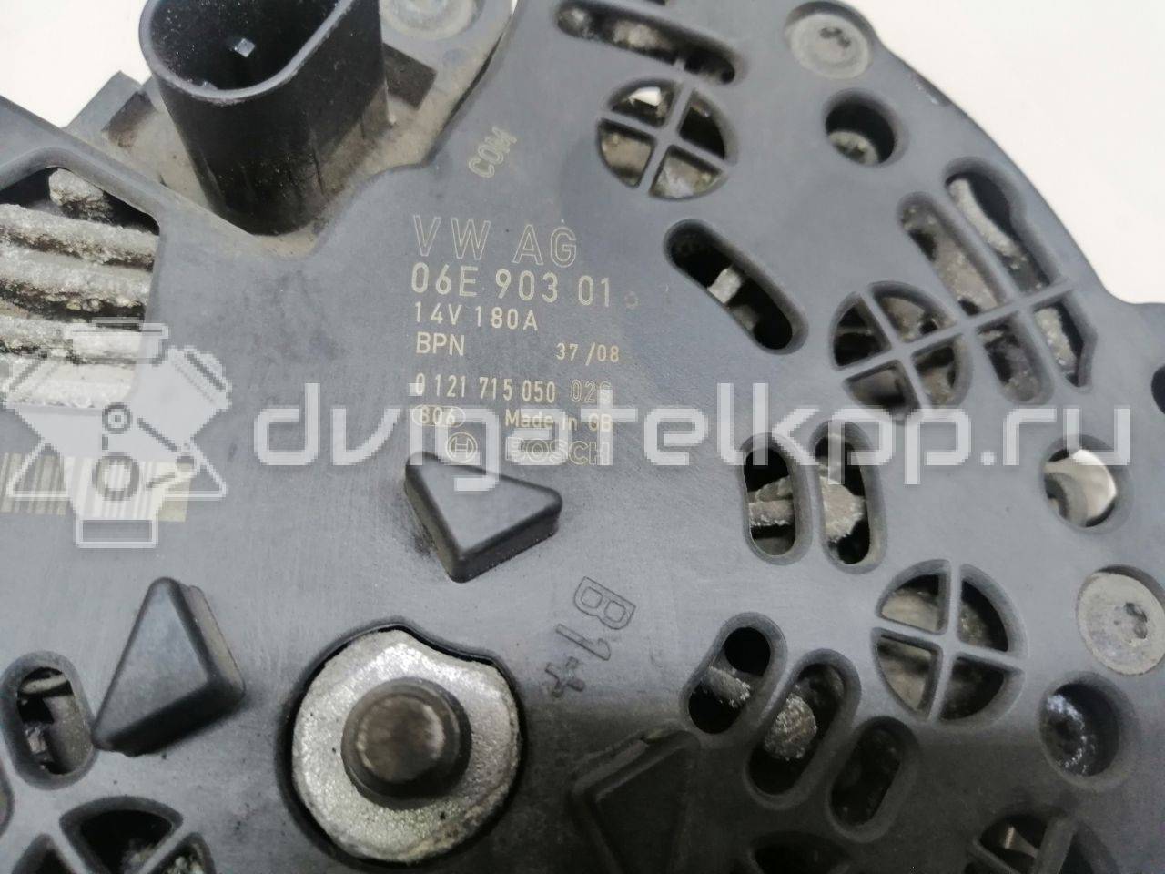 Фото Генератор  06E903016T для Audi A6 {forloop.counter}}