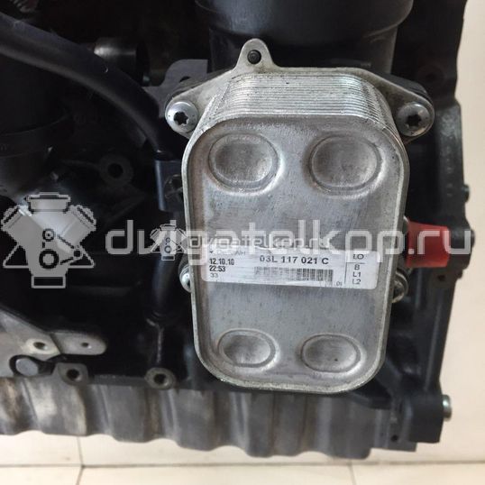 Фото Контрактный (б/у) двигатель CFFA для Volkswagen / Audi 136 л.с 16V 2.0 л Дизельное топливо 03L100090J