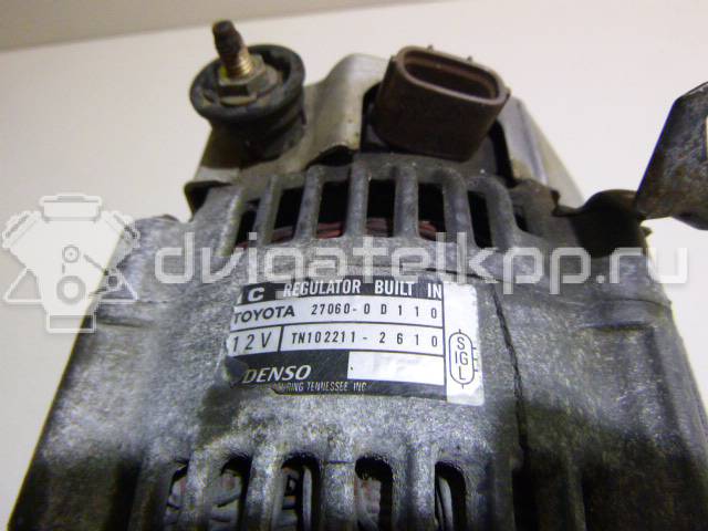 Фото Генератор  270600D110 для Toyota Avensis / Rav 4 / Mr 2 / Corolla / Celica {forloop.counter}}