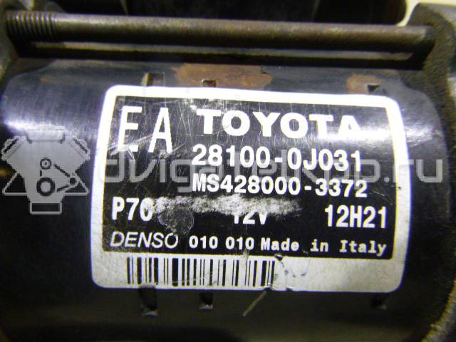 Фото Стартер  281000J031 для Toyota Carina / Camry / Liteace / Yaris / Corolla {forloop.counter}}