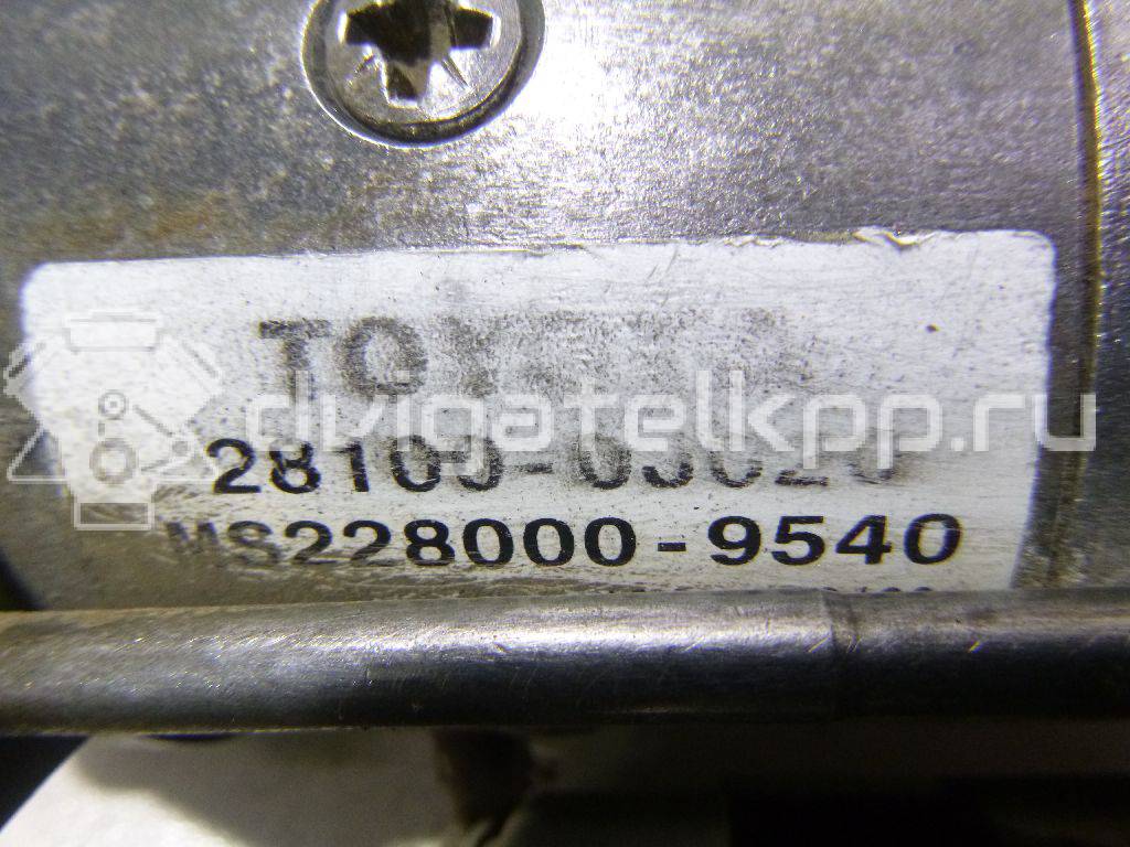 Фото Стартер  281000J020 для Toyota Carina / Camry / Liteace / Yaris / Corolla {forloop.counter}}