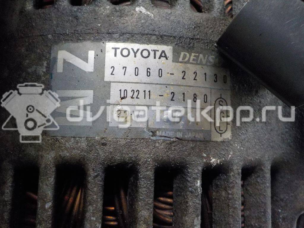 Фото Генератор  2706022130 для Toyota Avensis / Rav 4 / Mr 2 / Corolla / Celica {forloop.counter}}