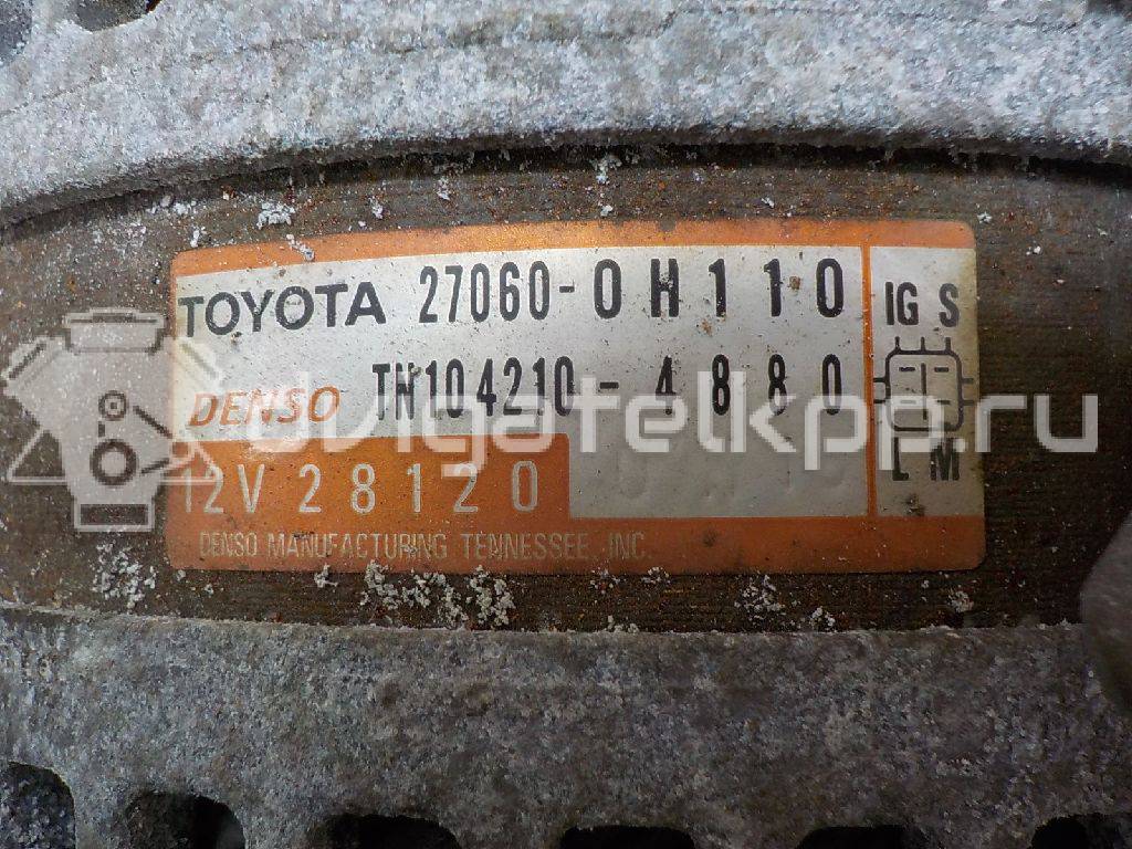 Фото Генератор  270600H110 для Toyota Camry / Previa / Rav 4 {forloop.counter}}