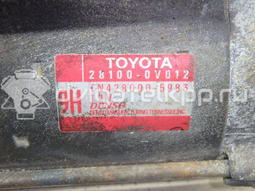 Фото Стартер  281000v012 для Toyota Camry / Avensis / Alphard / Rav 4 / Previa {forloop.counter}}